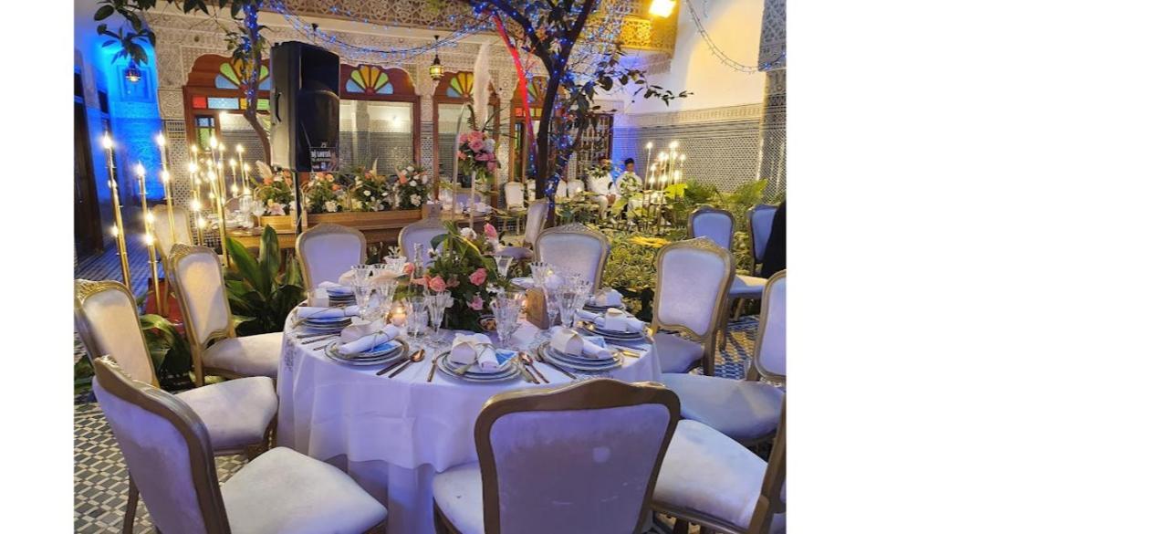 פס Riad Les Chrifis Navette Aeroport 24 Sur 24 מראה חיצוני תמונה
