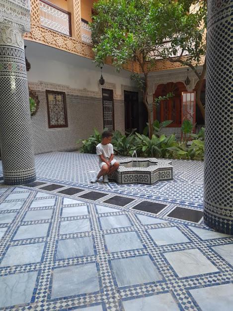 פס Riad Les Chrifis Navette Aeroport 24 Sur 24 מראה חיצוני תמונה