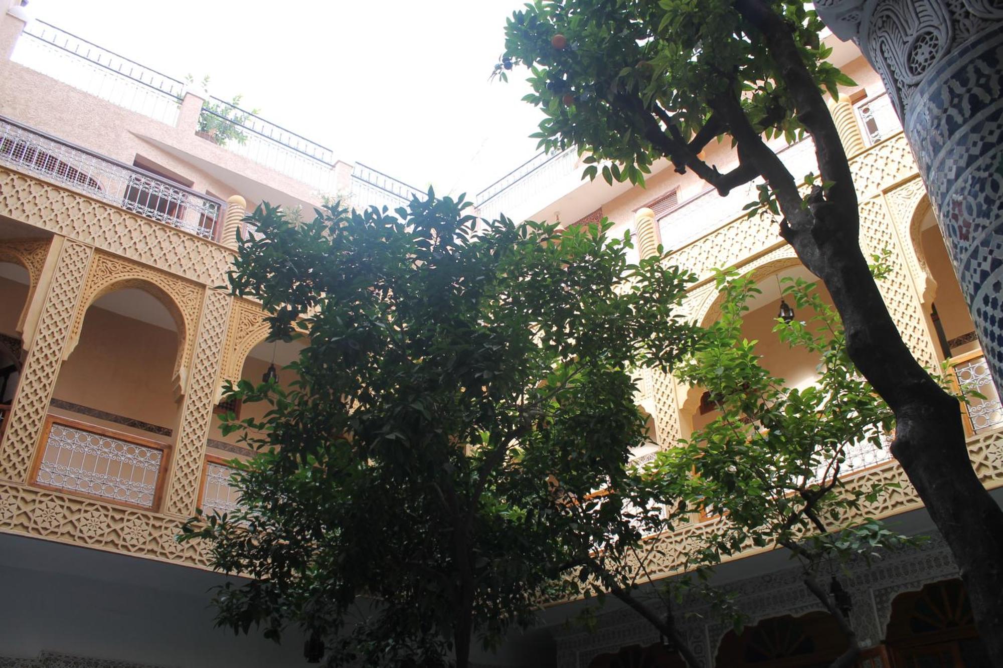 פס Riad Les Chrifis Navette Aeroport 24 Sur 24 מראה חיצוני תמונה