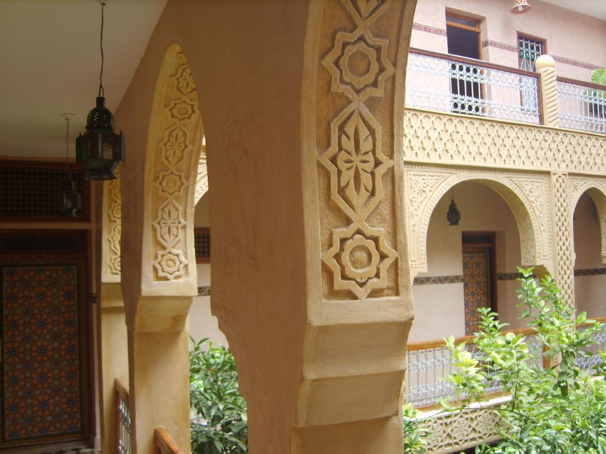 פס Riad Les Chrifis Navette Aeroport 24 Sur 24 מראה חיצוני תמונה