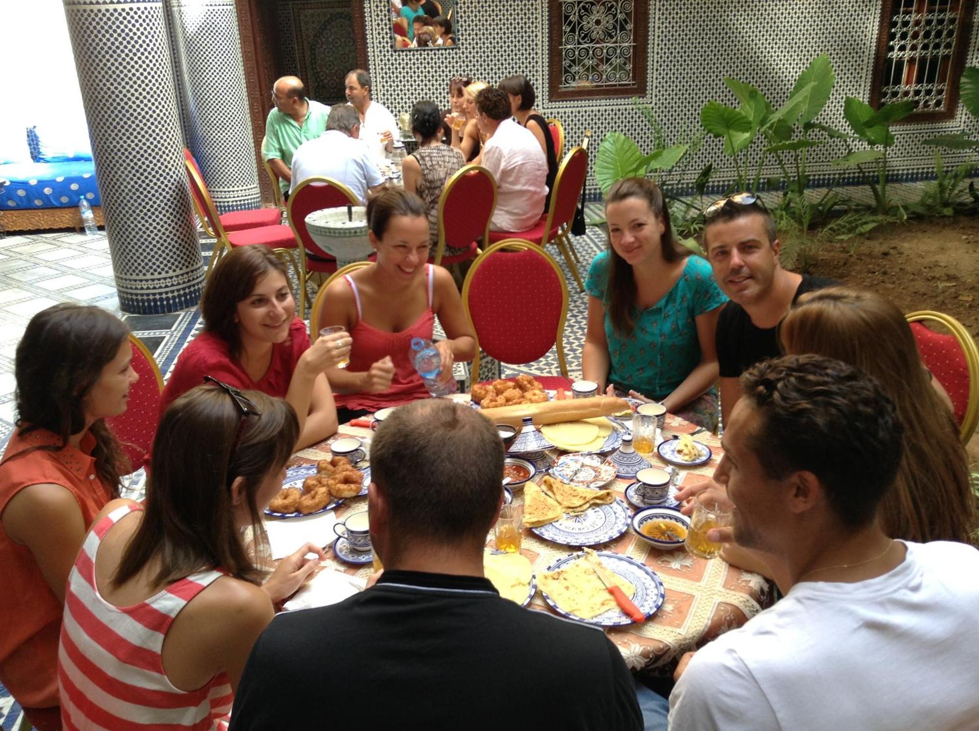 פס Riad Les Chrifis Navette Aeroport 24 Sur 24 מראה חיצוני תמונה