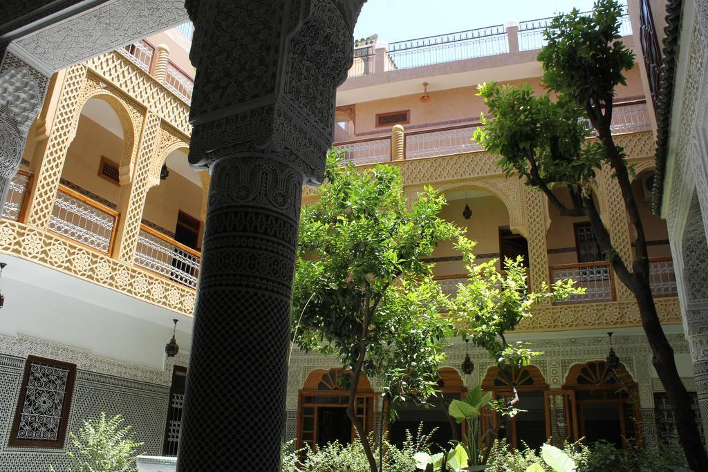 פס Riad Les Chrifis Navette Aeroport 24 Sur 24 מראה חיצוני תמונה