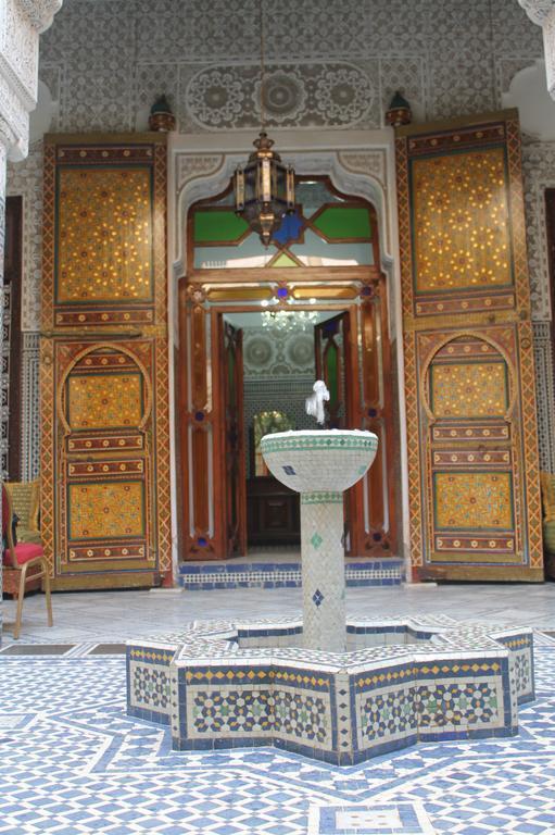 פס Riad Les Chrifis Navette Aeroport 24 Sur 24 מראה חיצוני תמונה