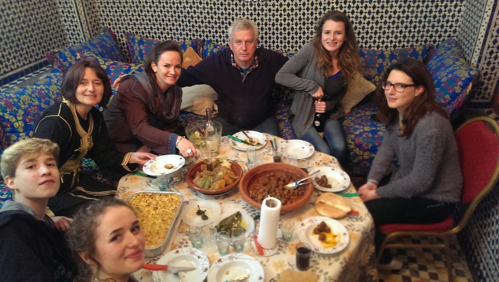 פס Riad Les Chrifis Navette Aeroport 24 Sur 24 מראה חיצוני תמונה