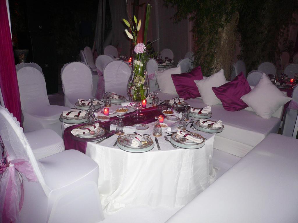 פס Riad Les Chrifis Navette Aeroport 24 Sur 24 מראה חיצוני תמונה
