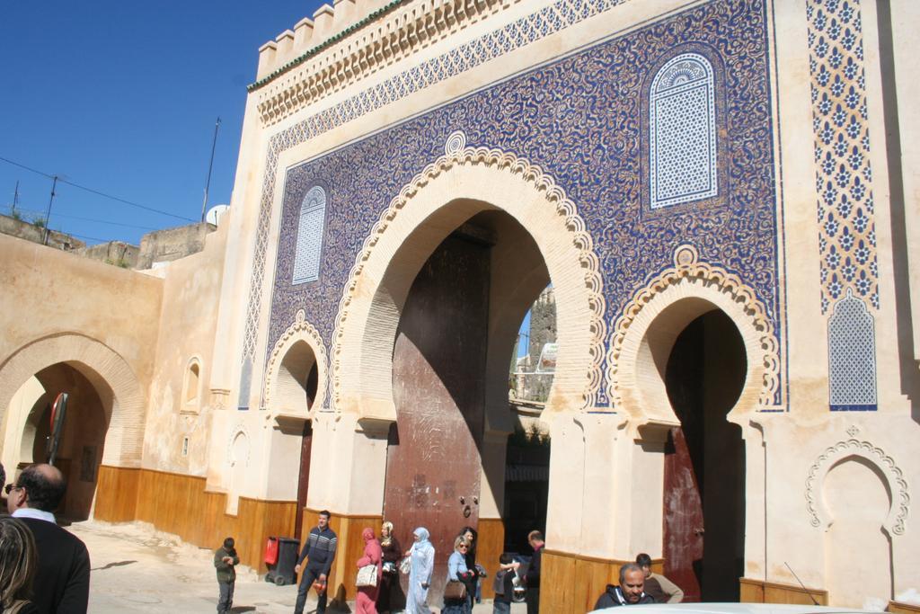 פס Riad Les Chrifis Navette Aeroport 24 Sur 24 מראה חיצוני תמונה