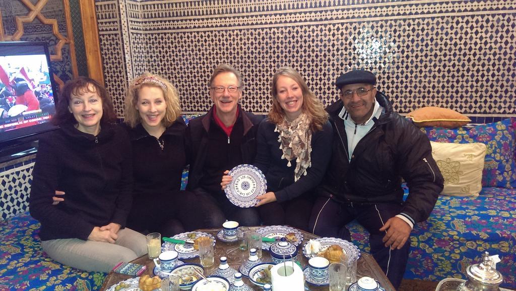 פס Riad Les Chrifis Navette Aeroport 24 Sur 24 מראה חיצוני תמונה