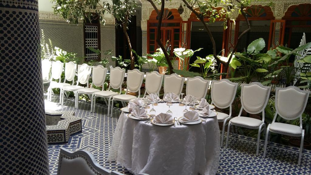 פס Riad Les Chrifis Navette Aeroport 24 Sur 24 מראה חיצוני תמונה