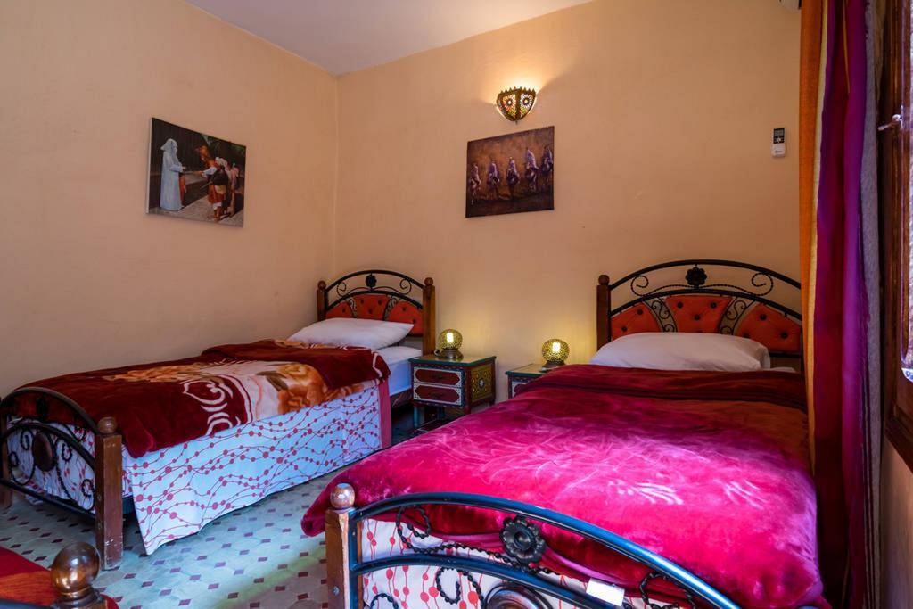 פס Riad Les Chrifis Navette Aeroport 24 Sur 24 מראה חיצוני תמונה