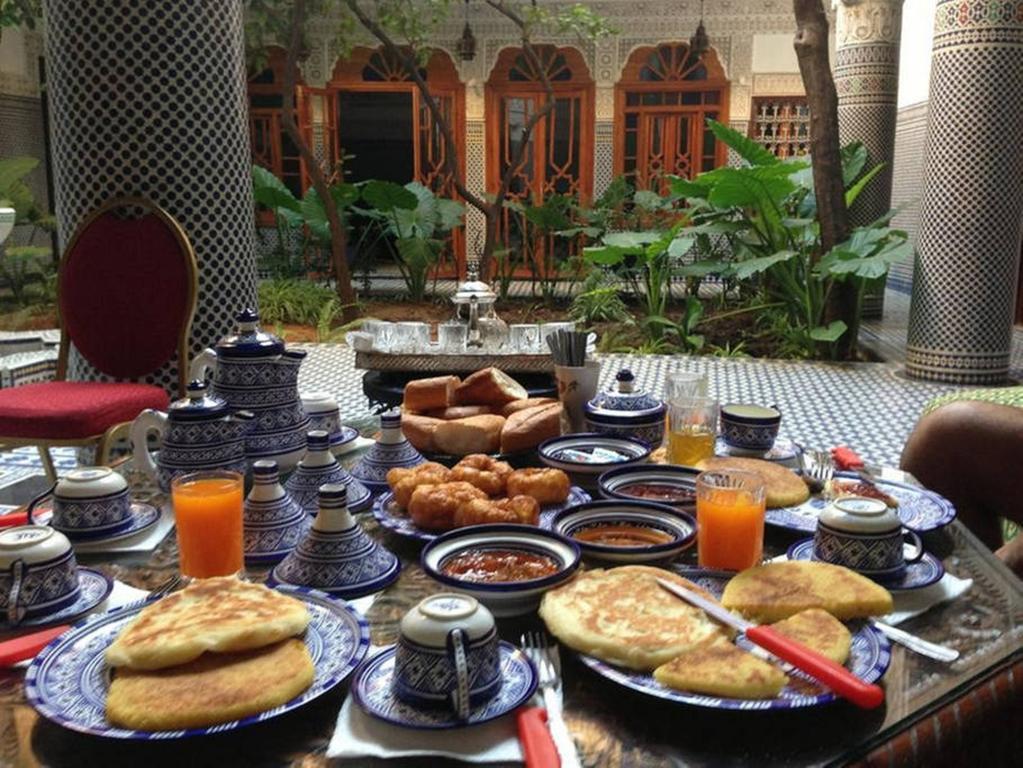פס Riad Les Chrifis Navette Aeroport 24 Sur 24 מראה חיצוני תמונה