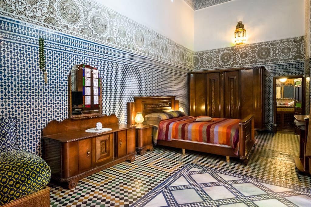 פס Riad Les Chrifis Navette Aeroport 24 Sur 24 מראה חיצוני תמונה