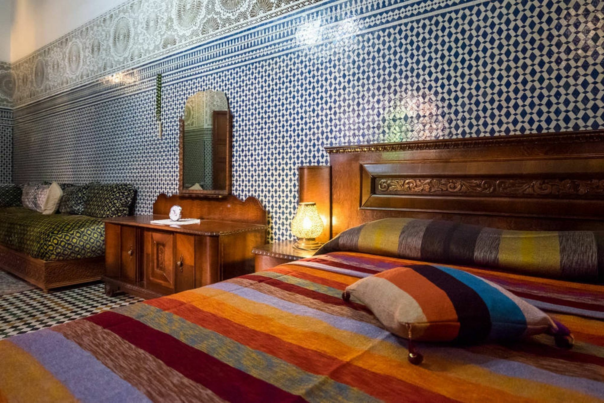 פס Riad Les Chrifis Navette Aeroport 24 Sur 24 מראה חיצוני תמונה