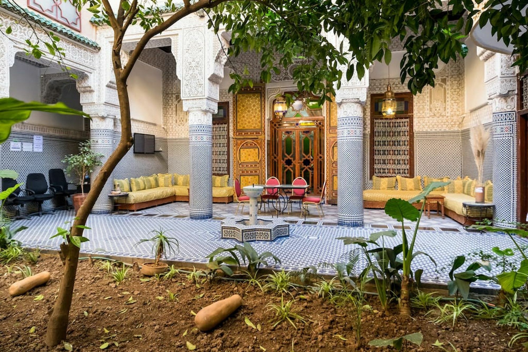 פס Riad Les Chrifis Navette Aeroport 24 Sur 24 מראה חיצוני תמונה