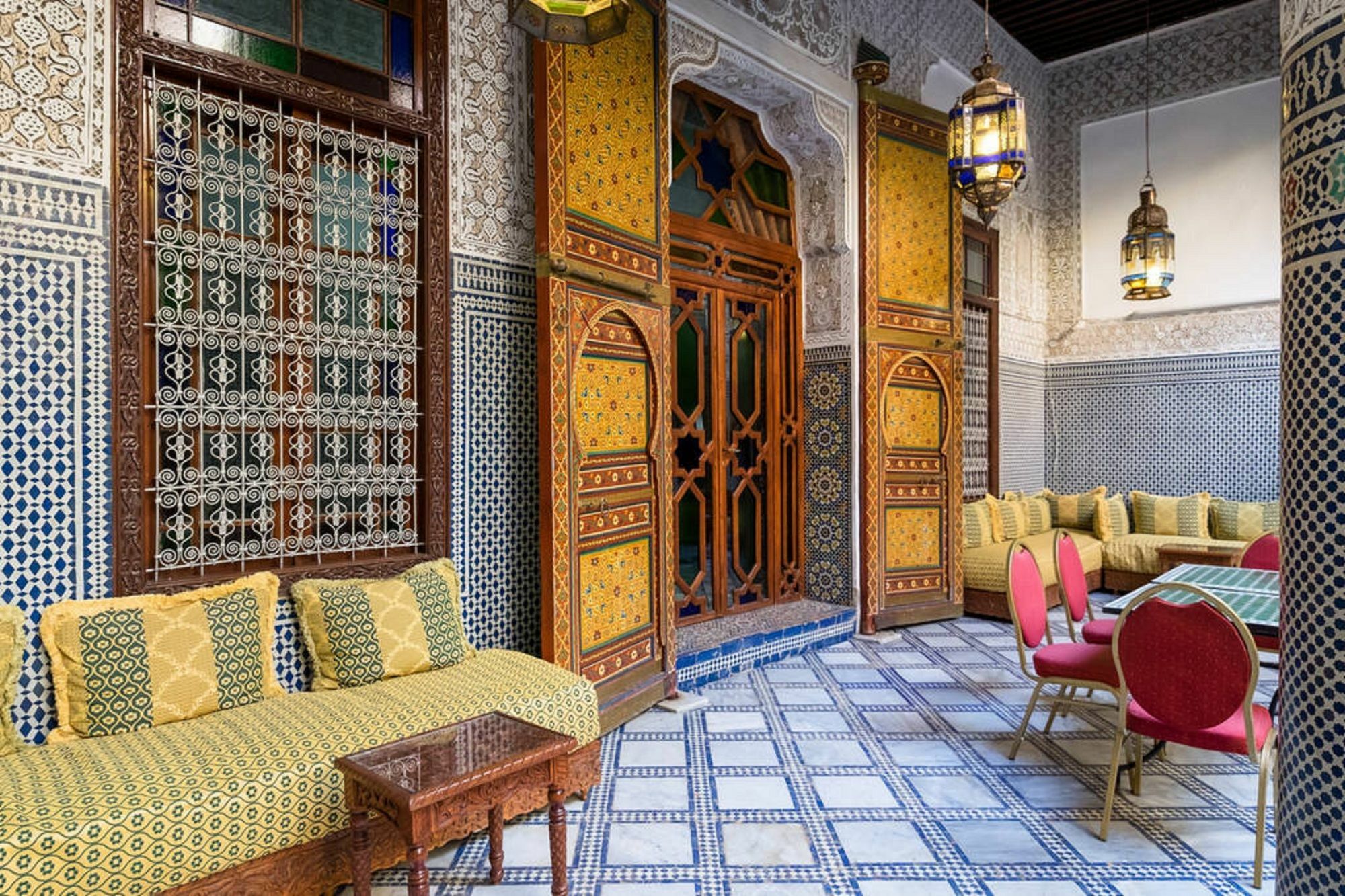 פס Riad Les Chrifis Navette Aeroport 24 Sur 24 מראה חיצוני תמונה