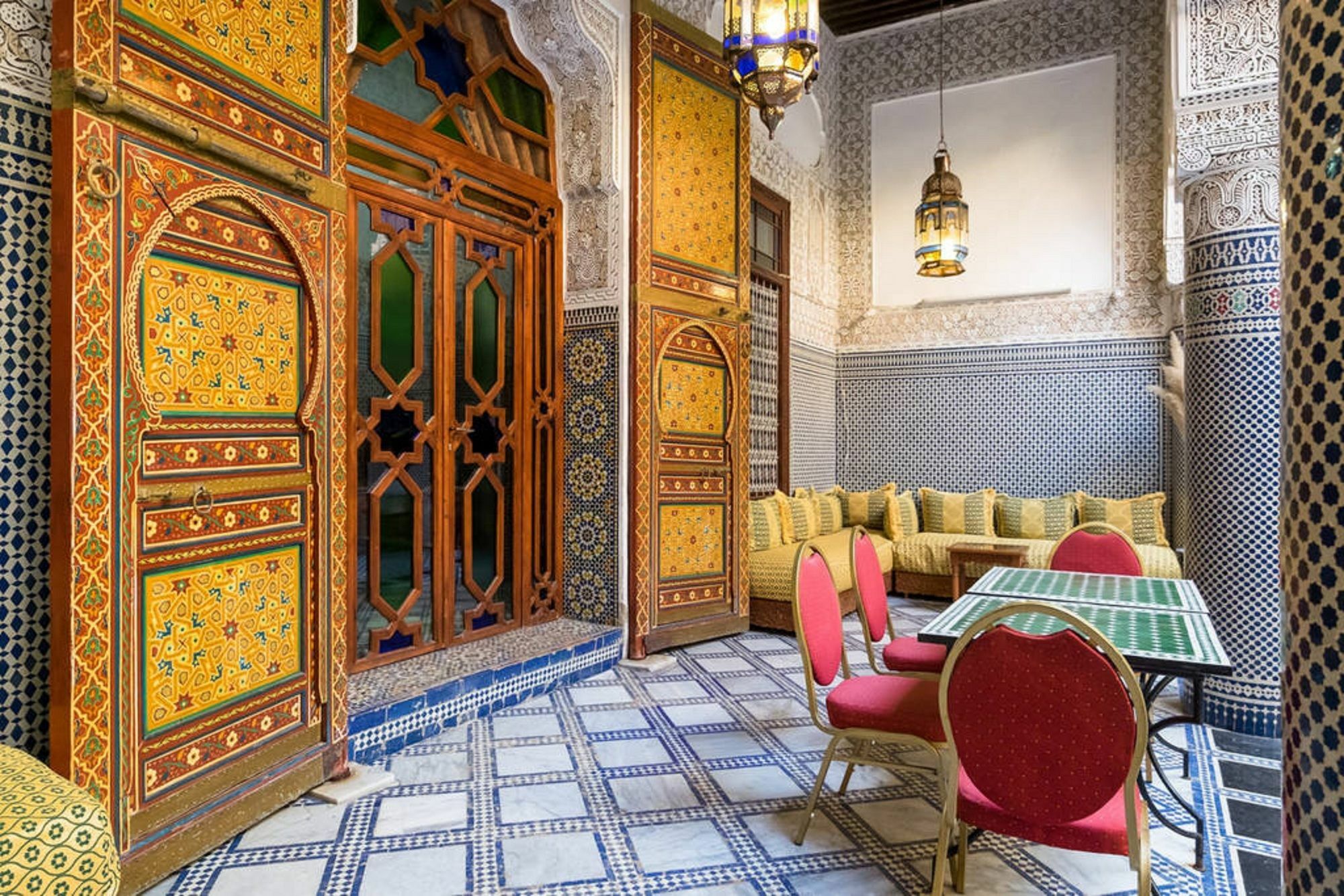 פס Riad Les Chrifis Navette Aeroport 24 Sur 24 מראה חיצוני תמונה